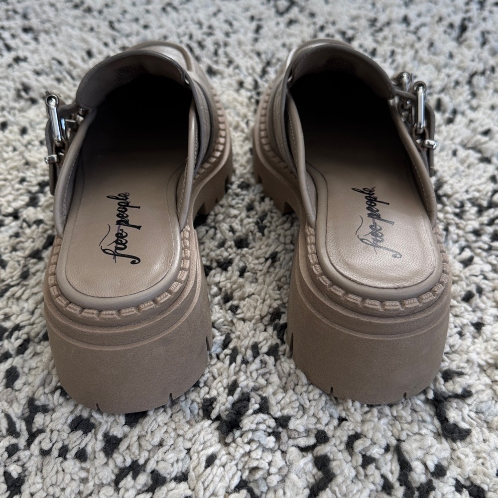 NWOT Anthropologie Free People Shoes Size 39 - Picture 2 of 6
